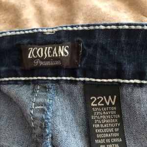 ZCO Capri Jeans 22w